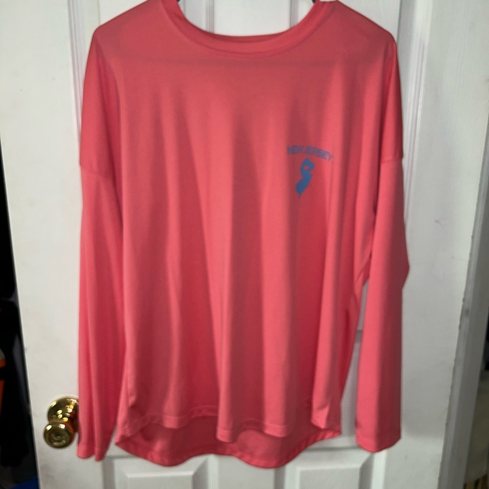 State of Mine Womens Long Sleeve New Jersey Spirit Jersey Size Medium
